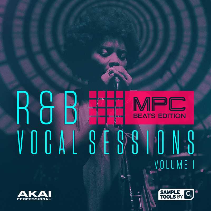 MPC Beats Pack RnB Vocal Sessions Pack Shot